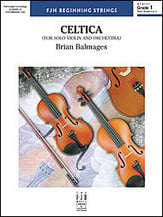 Celtica Orchestra sheet music cover